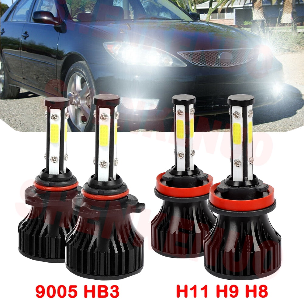 H11 9005 High&Low Beam for Toyota Prius 2010 2011 2012 2013 2014 2015 ...