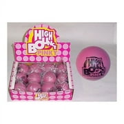 Lot of 12 Solid Rubber Pinky High Bounce Ball Wall Ball