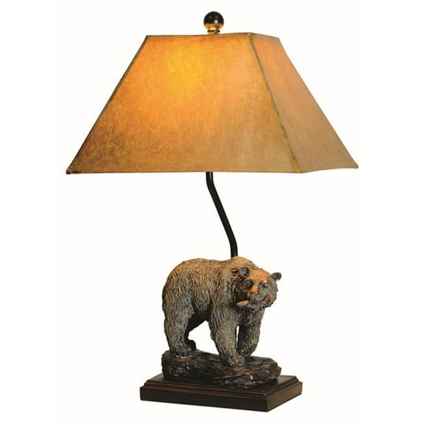 L7080rgbs 24 In Bear Table Lamp, Cabelas Floor Lamps