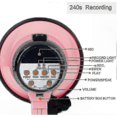 thumbnail image 3 of Voice Amplifier Megaphone with Siren Alarm, Portable PA Speaker, 25W Power, Compact Design for Outdoor Events & Emergencies, 3 of 5