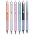 thumbnail image 1 of Azgo Ballpoint Pens Black Ink Retractable Pen Ball Point Pen For Journaling Writing Office Pen (6+1 Count), 1 of 4