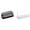 Nickel, variant on Seymour Duncan SH-18 Whole Lotta Bridge Humbucker Pickup - Black