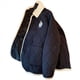 thumbnail image 2 of Chaqueta Acolchada Extragrande para Mujer, con Botones y Bolsillo. Negro XL, 2 of 8