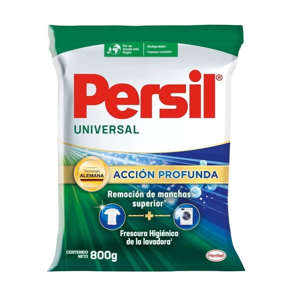 Detergente en polvo Persil Universal 800g