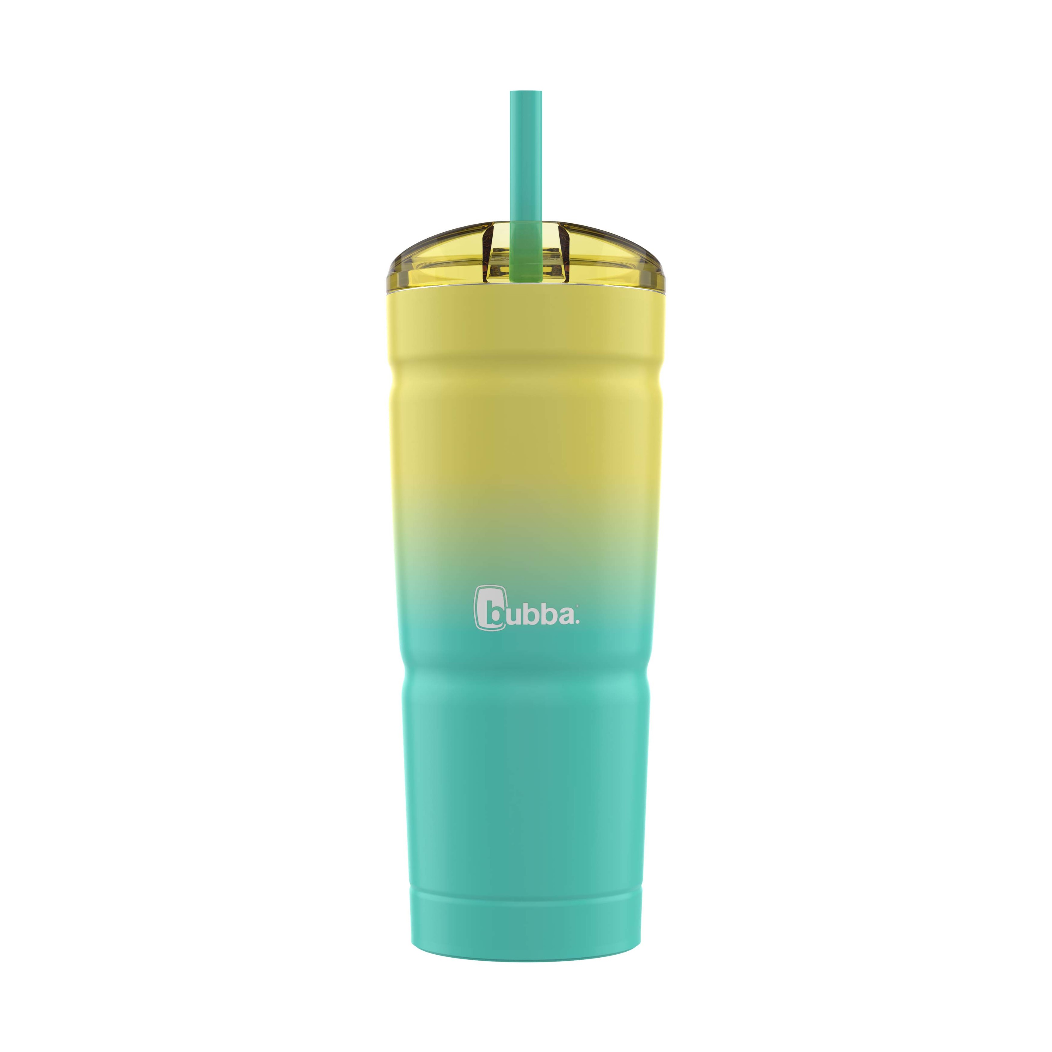 bubba Envy S Insulated Stainless Steel Tumbler with Straw, 24 Oz., Ombre - image 3 of 6