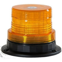 BEACON 40-LED AMBER 12-24 VDC MAG-P