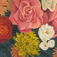 thumbnail image 2 of Popp, Grace 12x12 Gold Ornate Wood Framed with Double Matting Museum Art Print Titled - Flor de Luz IV, 2 of 4