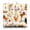 Farm Fres, variant on Botanical Mushroom Floor Cushion - Extra Thick (4.7") Square Sitting Pillow, Woodland Mushroom Design, Supportive PP Cotton Filling for Long Meditation Sessions
