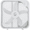 thumbnail image 1 of Genesis Ventilateur de Boîte 20 Pouces, 3 Réglages, Technologie de Refroidissement Max, Poignée de Transport, Blanc, 1 of 15