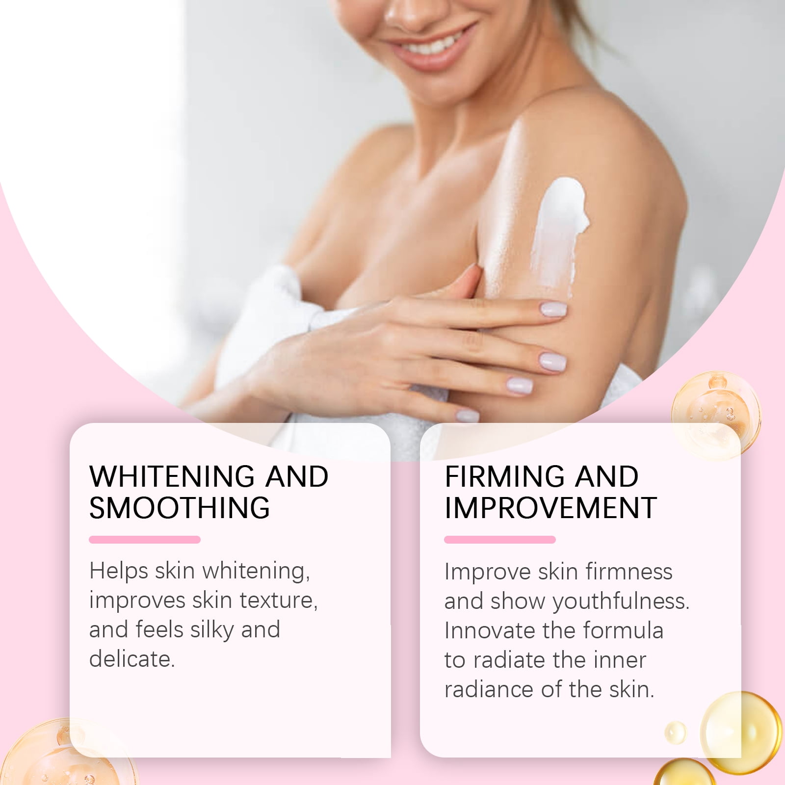 Alvantor Brightening Body Lotion with Glutathione and Arbutin for Even Skin Tone, 3.53oz