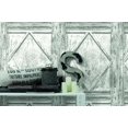 thumbnail image 2 of DecoWorld 2 - Gris Naturel, Rouleau de Papier Peint Blanc, Accent Moderne de Décoration Murale, 2 of 2