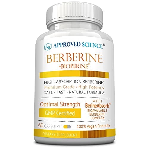 Approved Science Siboprin - 60 Capsules - Support Gut Balance, Soothe  Intestinal Irritation, Help with Cramps and Bloating - Caprylic Acid,  Barberry, Oregano - Vegan