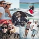 thumbnail image 3 of A pair of men and women polarized sunglasses retro classic protective sunglasses, on the tea under the transparent / tea piece, 3 of 3