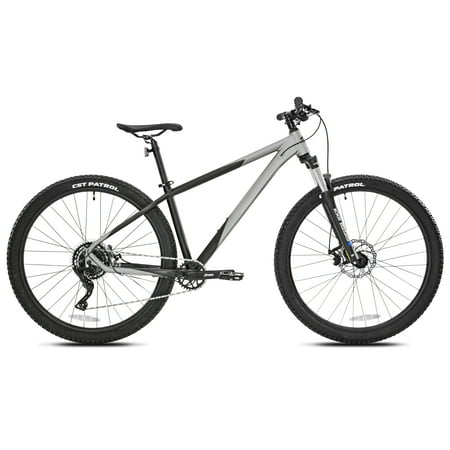 (Incomplete) Kent Bicycles 29  Men s Trouvaille Mountain Bike Medium  Black and Taupe