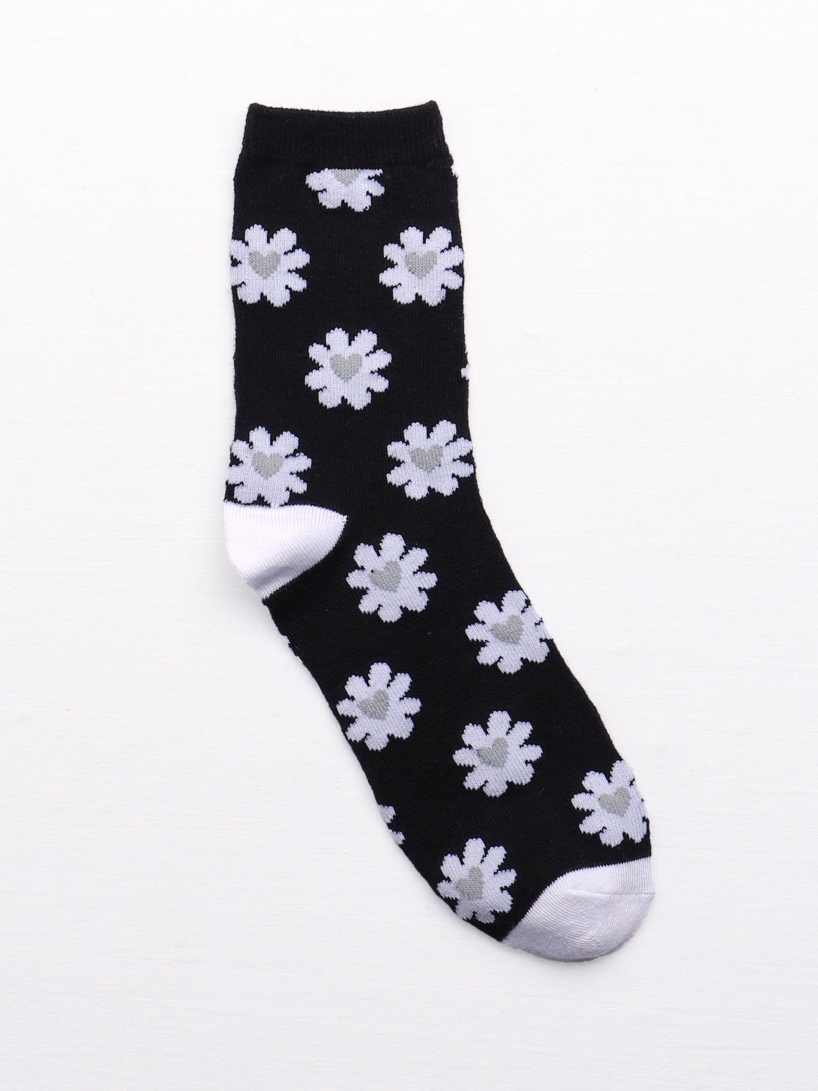 Joyspun Women’s Dress Demi Crew Socks, 6-Pack, Shoe Sizes 4-10