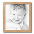 thumbnail image 2 of ArtToFrames 14x15 inch Red Oak Picture Frame, Brown Wood Poster Frame (4846), 2 of 8