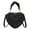 Black, variant on Stylago Small Crossbody Purses for Women Heart Shaped Handbags Leather Cute Shoulder Zipper Bag Mini Tote for Ladies Gift Black