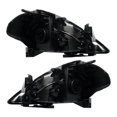 thumbnail image 2 of New Pair Of Headlight Compatible With Nissan Versa Sl Hatchback 1.8 2012 by Part Number 26010-EM30A 26010EM30A 26060-EM30A 26060EM30A NI2503165 NI2502165, 2 of 2