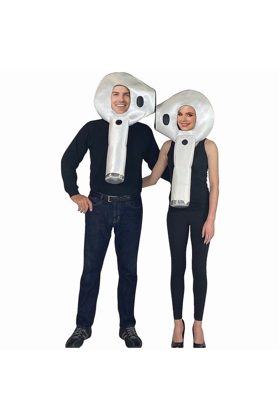 Adult Ear Buds Couple Costume - One Size Fits Most