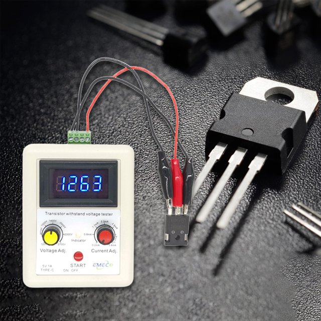 Medidores de voltaje 110V-2600V para retroiluminación LED y prueba de placa de luz (azul) Sywqhk Para estrenar