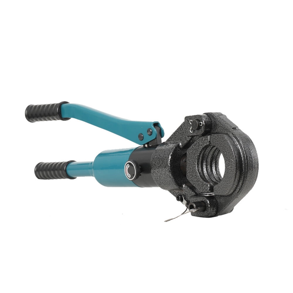 SUDEG Cable Railing Crimping Tool Hydraulic Crimper Hydraulic Crimping Tool for Stainless Steel Cable Railing Kit Wire Rope Swaging Kit