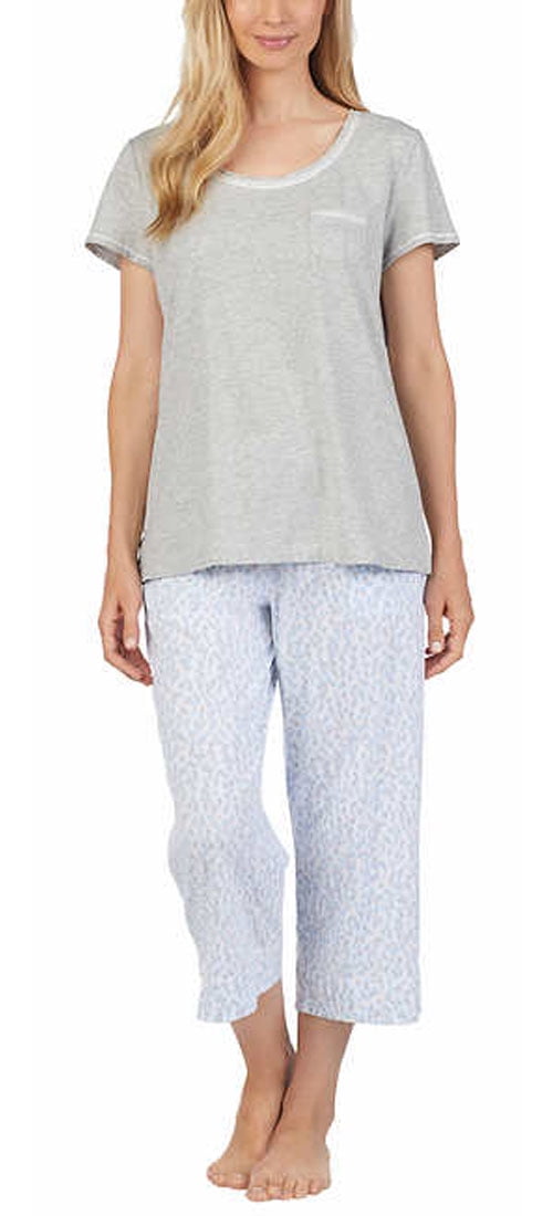 Carole Hochman Womens 3 Piece Pajama Set - Walmart.com
