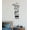 Black, variant on Fail When Stop Trying Inspiring Wall Decals For School Decor Wall Words Sticker 23x10-Inch Black