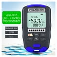 thumbnail image 2 of Mini Rechargeable Optical Power Meter，AUA-D7/D5/DC7/DC5 OPM Fiber Optical Cable Tester，-70~+10/-50+26dbm SC/FC/ST Universal Port, 2 of 7