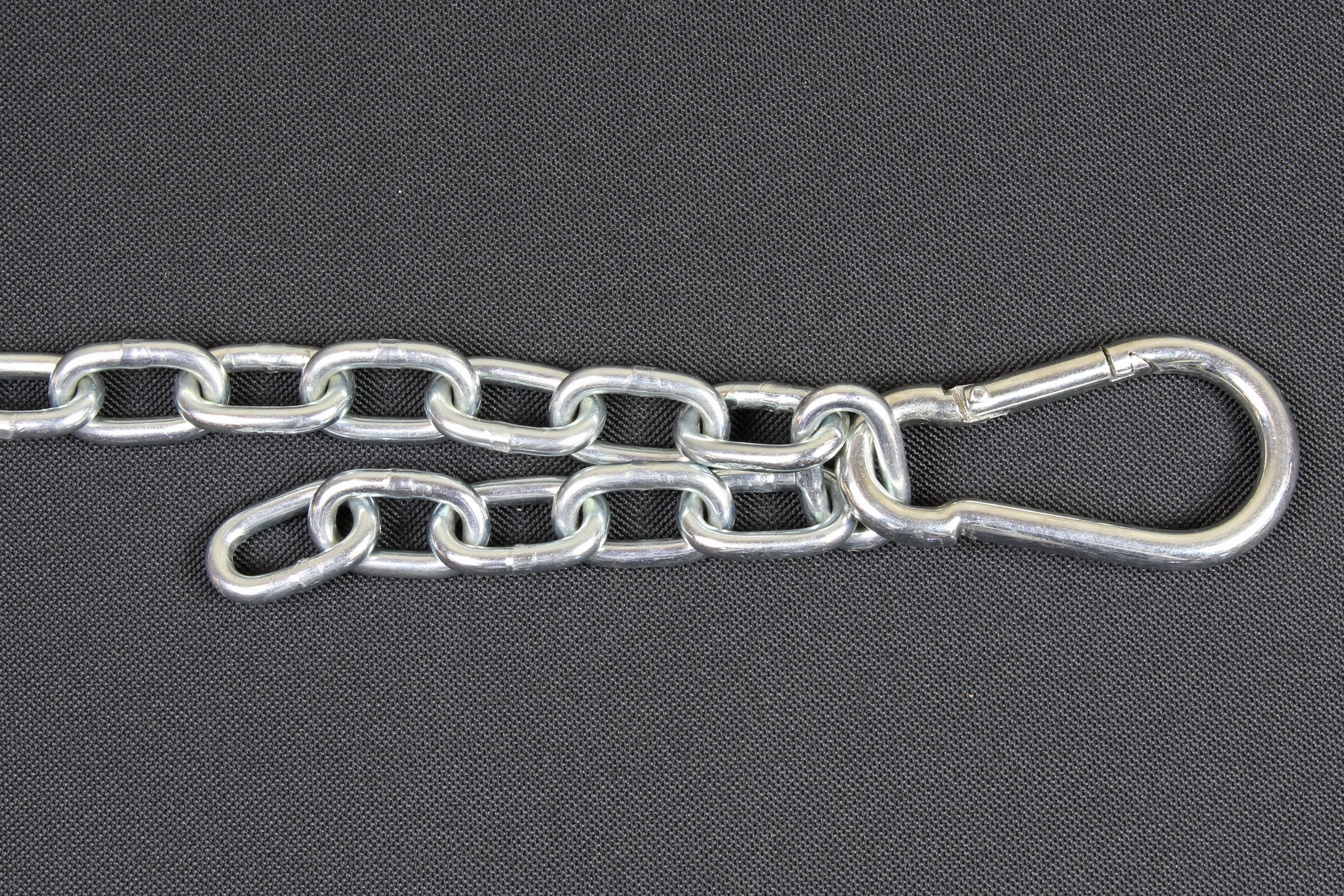 Bushwhacker - Chew Proof Truck Bed Dog Tether Chain SUV Pet Leash Harness Vehicle Restraint Barrier Cable Tie Down Out