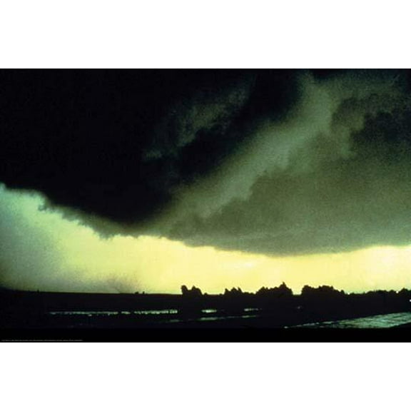 The Dimmitt Tornado- Fine Art Canvas Print (20" x 30")