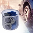 thumbnail image 4 of 120 UDS. Parches Sin Cámara de Goma Redondos Para Repraración de Pinclezos en Neumátos de Coche de 43 mm para Mantenimiento de Emergencia de Bicletas de Carretera, 4 of 7