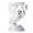 7.1" Ghost Candle Holdert #J, variant on 2026 New Drippy Ghost Pedestal, 7.1 Inch Candle Holder for 3-wick, Candle Holder for Halloween Fall Decor Indoor, Unique Christmas Halloween Decorations Ghost Halloween Decorations Indoor