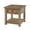 Natural, variant on Martin Svensson Home Monterey Solid Wood End Table, White and Grey