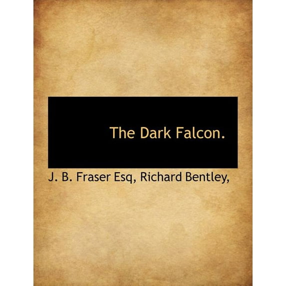 The Dark Falcon. (Paperback)