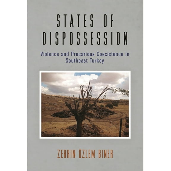 Ethnography of Political Violence States of Dispossession: Violence and Precarious Coexistence in Southeast Turkey, (Paperback)