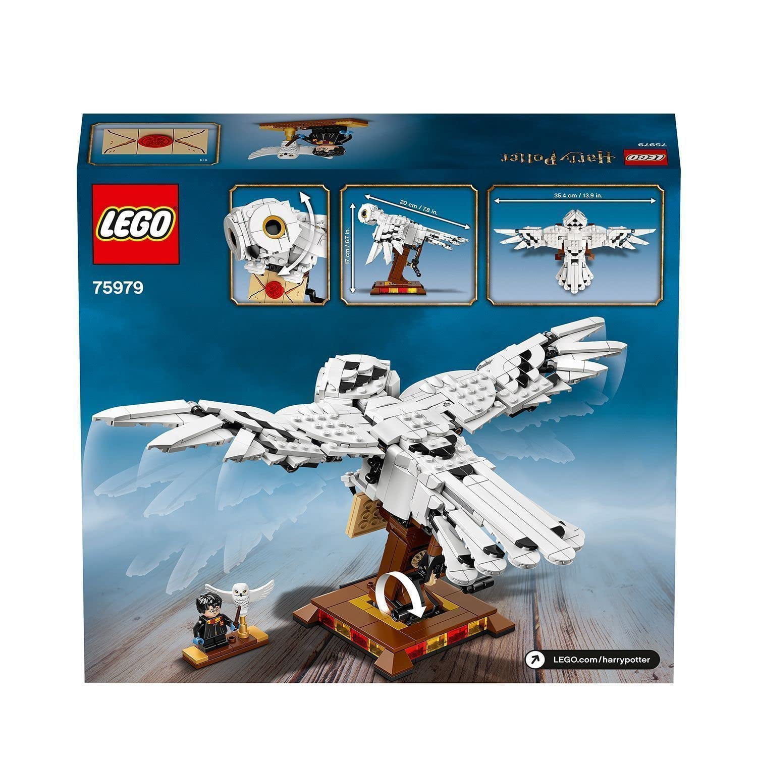 LEGO Harry Potter Hedwig 75979 - Walmart.ca
