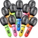 thumbnail image 1 of 12 Pieces Inflatable Microphones Blow Up Microphone Plastic Microphone Props Blow Up Microphones Toys For Musical Concert Themed Party Role Play Stage, 1 of 4