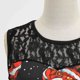 thumbnail image 5 of Moda mujer encaje una línea Flare vestido Vintage Prom Swing sin mangas estampado Navidad vestido de fiesta de Navidad Pompotops ghjkhdj1063, 5 of 9