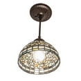 thumbnail image 6 of Meyda Tiffany 244866 8" Wide Mini Pendant, 6 of 7