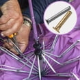 thumbnail image 4 of 16pcs Umbrella Rib Rivets Umbrella Repair Parts Support Rivets for Umbrella Restoration, 4 of 8