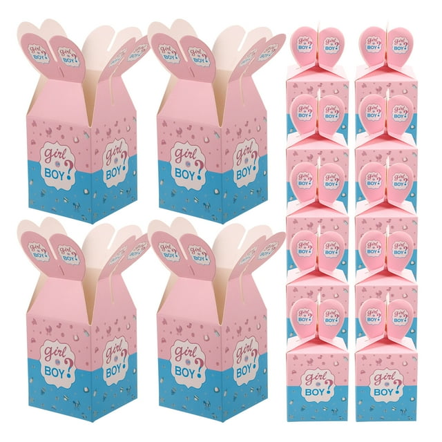 Cajas de dulces reutilizables, cajas de regalo para fiestas temáticas, cajas de chocolates multifunción, 50 Uds.
