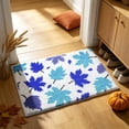 thumbnail image 4 of Tyidzon Bathroom Rug, Soft Absorbent Maple Leaf Bath Mat, Floor Mat with Non-Slip Rubber Backing 23.6 x 15.8 in, 4 of 6