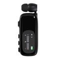thumbnail image 1 of Business Clip Earphone Bluetooth 5.4 LCD Display Handsfree Wireless Headset Noise Canceling Call, 1 of 5