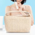 thumbnail image 1 of Bolsa Bolso De Cosméticos Bolso Organizador de baño PP Grass, de belleza multifuncional para mujer, de viaje para mujer, 1 of 5