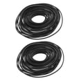 thumbnail image 1 of TEHAUX 1Set Black Rubber Cassette Recorder Belt Replacement for Tape Player Turntable Dvd Vcr Drive Repair, 1 of 7
