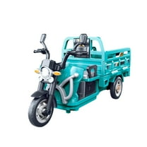 Meggemo Gift Tricycle Toy with Sound & Light - Multi-Functional Dump Truck Design, Engaging Plaything for Indoor/Outdoor Imaginative Play