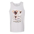 thumbnail image 2 of If It's Not a Yellow Lab It's Just a Dog Gift | Mens Dog Lover Graphic Tank Top, White, 2XL, 2 of 3