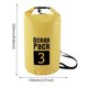 thumbnail image 5 of Bolsa De Natación Saco Natación Impermeable Dry Saco 3/5/10L Cubo Rafting Saco (3L ) Amarillo, 5 of 5