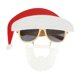thumbnail image 2 of Fiudx Decoraciones navideñas para interiores Gafas decorativas navideñas Máscara navideña Regalos navideños para adultos y niños Suministros navideños Fiesta Novela, 2 of 6