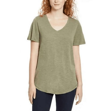 Jessica Simpson Ladie's Flutter Sleeve Top, Black Small
